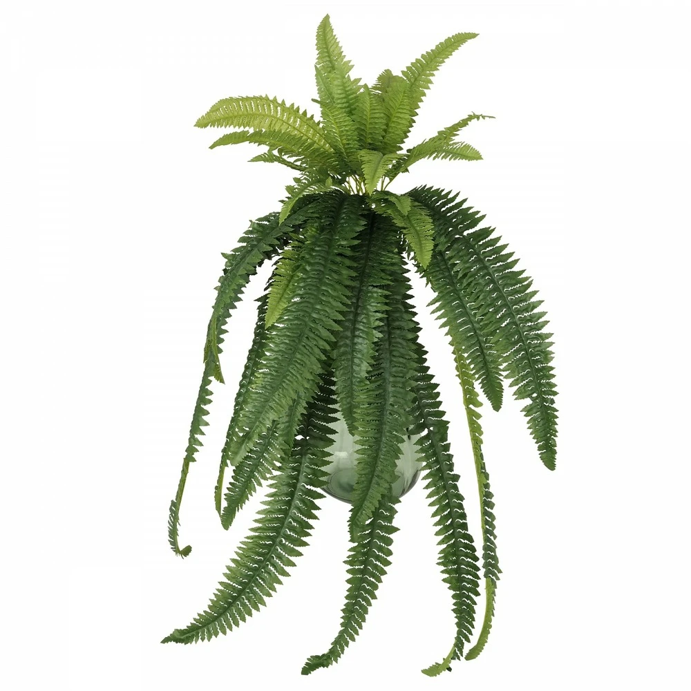 Fougère Artificiel En Bouquet 100cm – Image 2