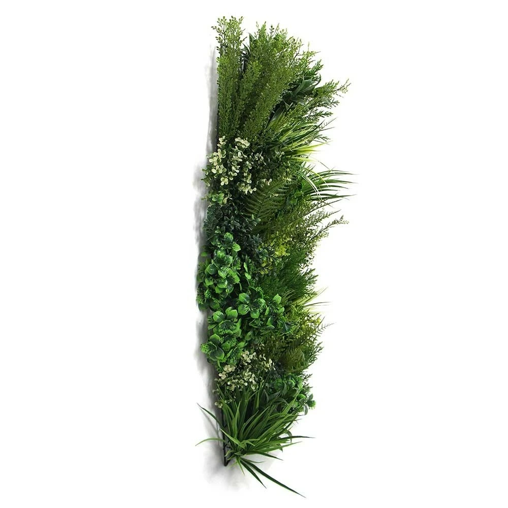 Mur Végétal Artificiel Premium City 1 - 10 Plantes - 1m X 1m – Image 4