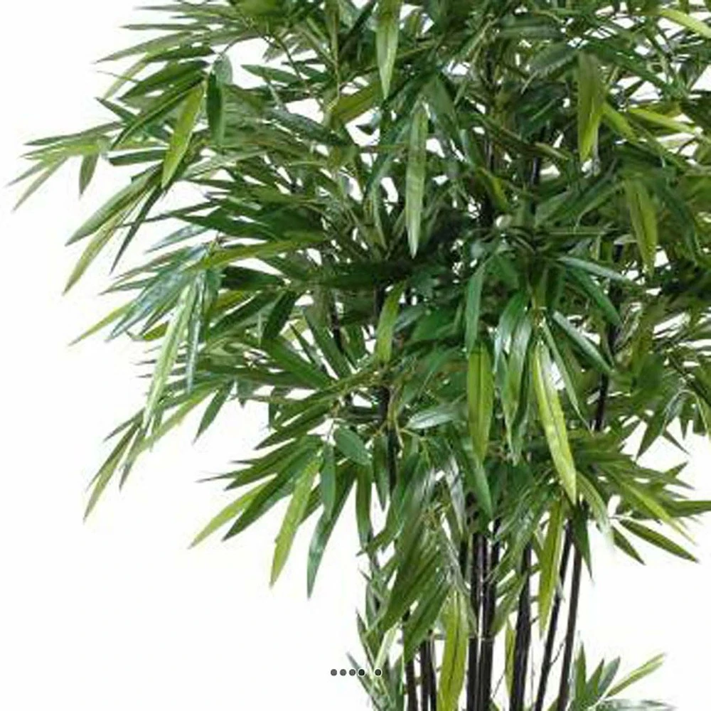 Bambou Artificiel à Cannes Noires Effet Zen H 270 Cm - Choisissez Votre Hauteur: – Image 3