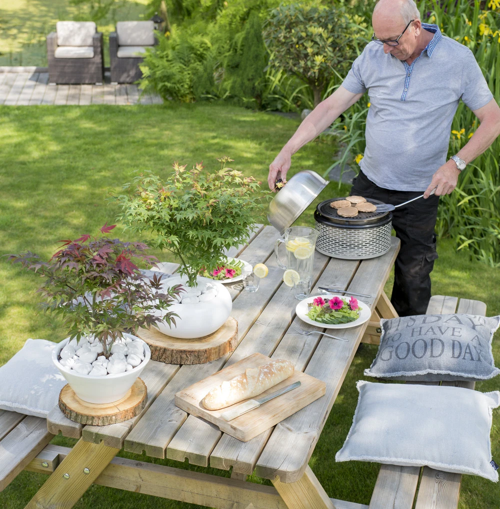 Set De 3 Erables Japonnais - Pot ⌀19cm - H.60-70cm (hauteur Pot Incluse) - Acer Japonica - Plantes Rustique – Image 5