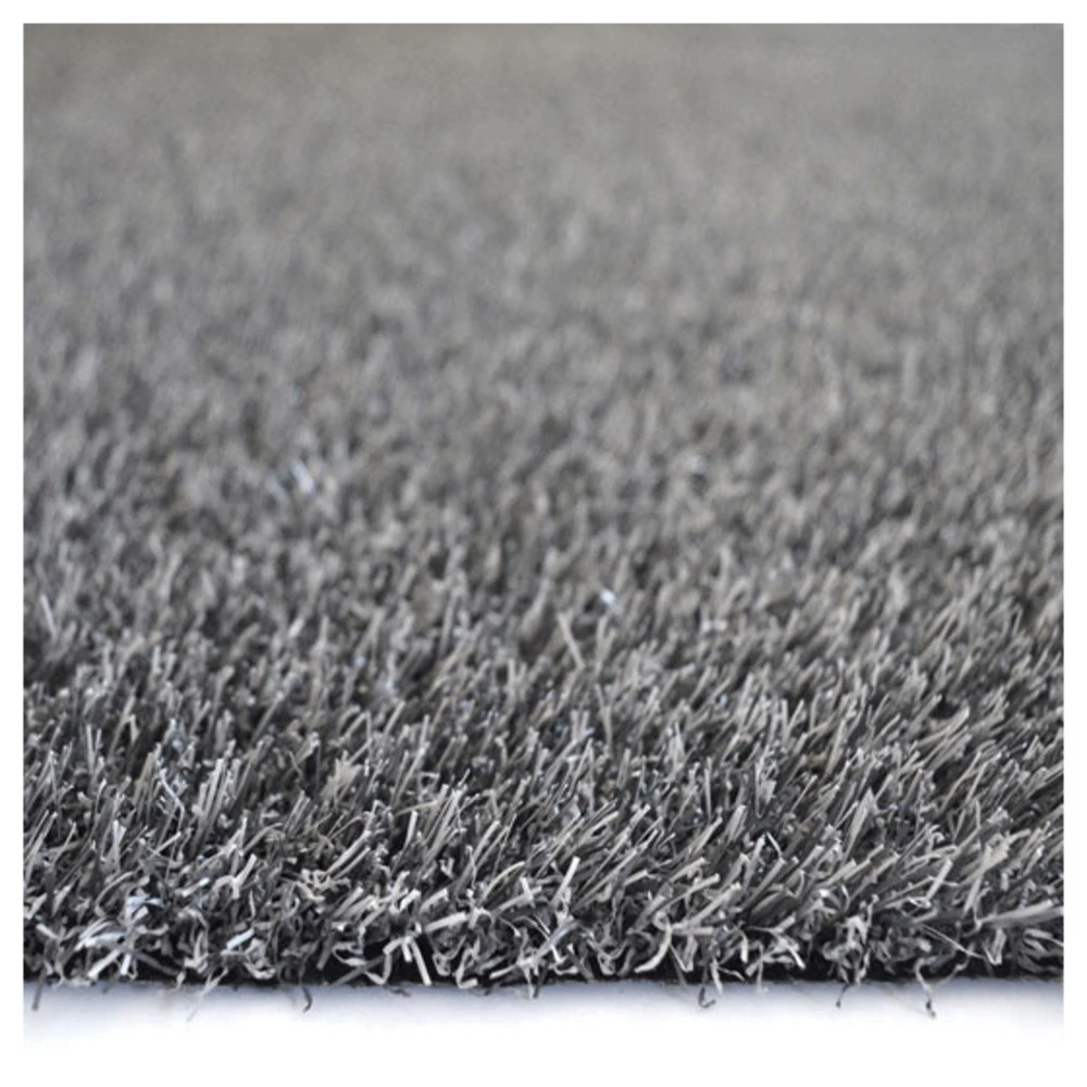 Gazon Synthétique Happy Party - Couleur Gris Foncé - Classé Feu - 20mm - 1m X 5m – Image 5