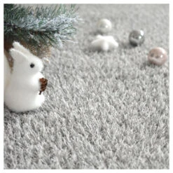 Gazon Synthétique Happy Party - Couleur Gris Clair - Classé Feu - 20mm - 1m X 6m