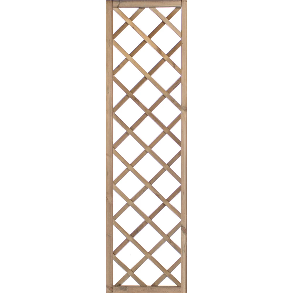 Treillis Savigny Droit En Bois - 41xH.180cm