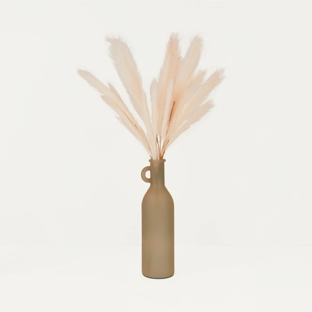 Plumeau Artificiel Rose 110cm Lot De 3 – Image 3