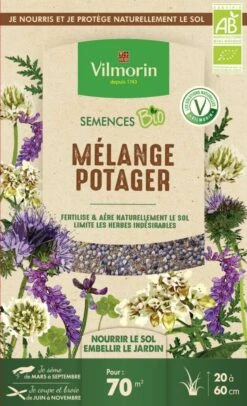 Melange Potager Bio 250 G